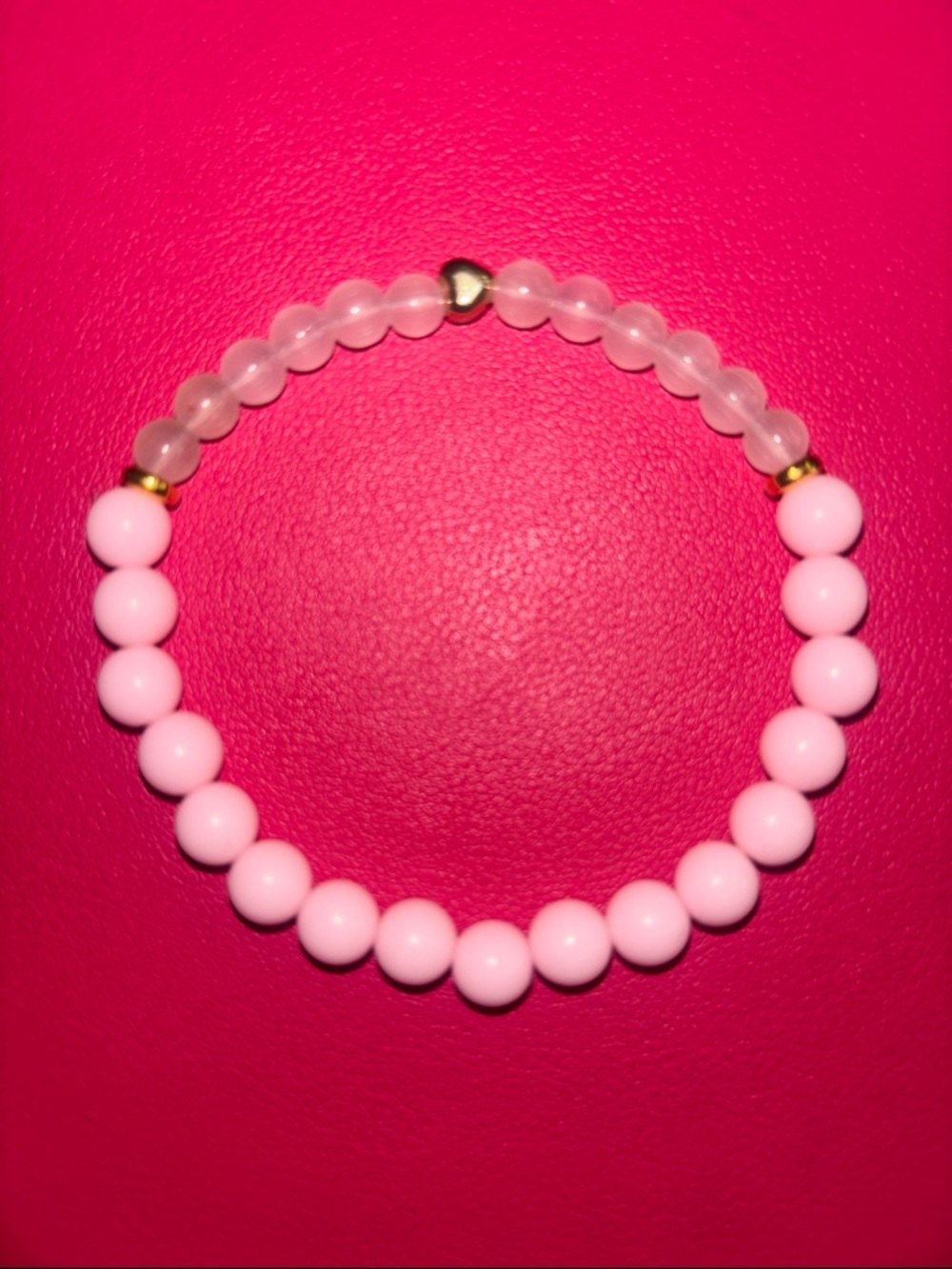 Hues of Pink Bracelet